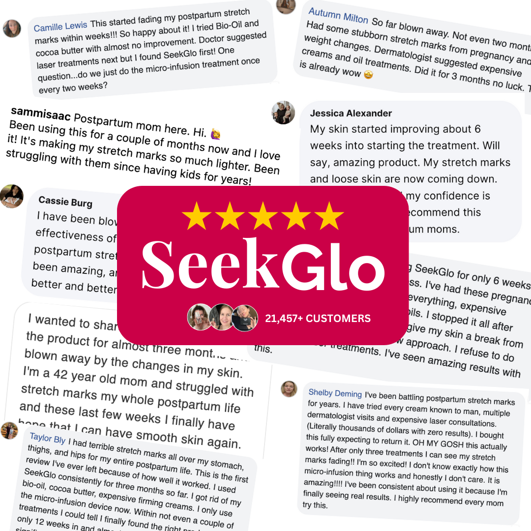 SeekGlo Stretch Mark System