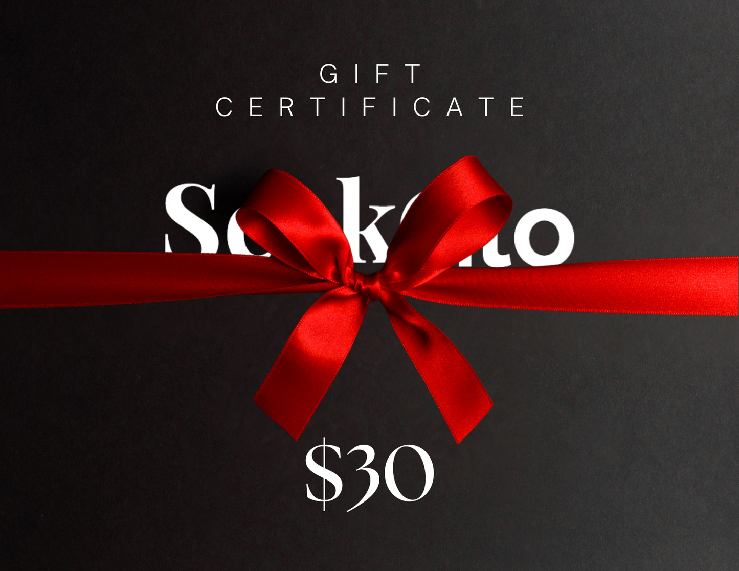 $30 Gift Card