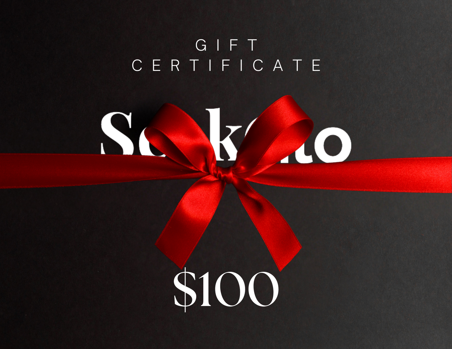 $100 Gift Card