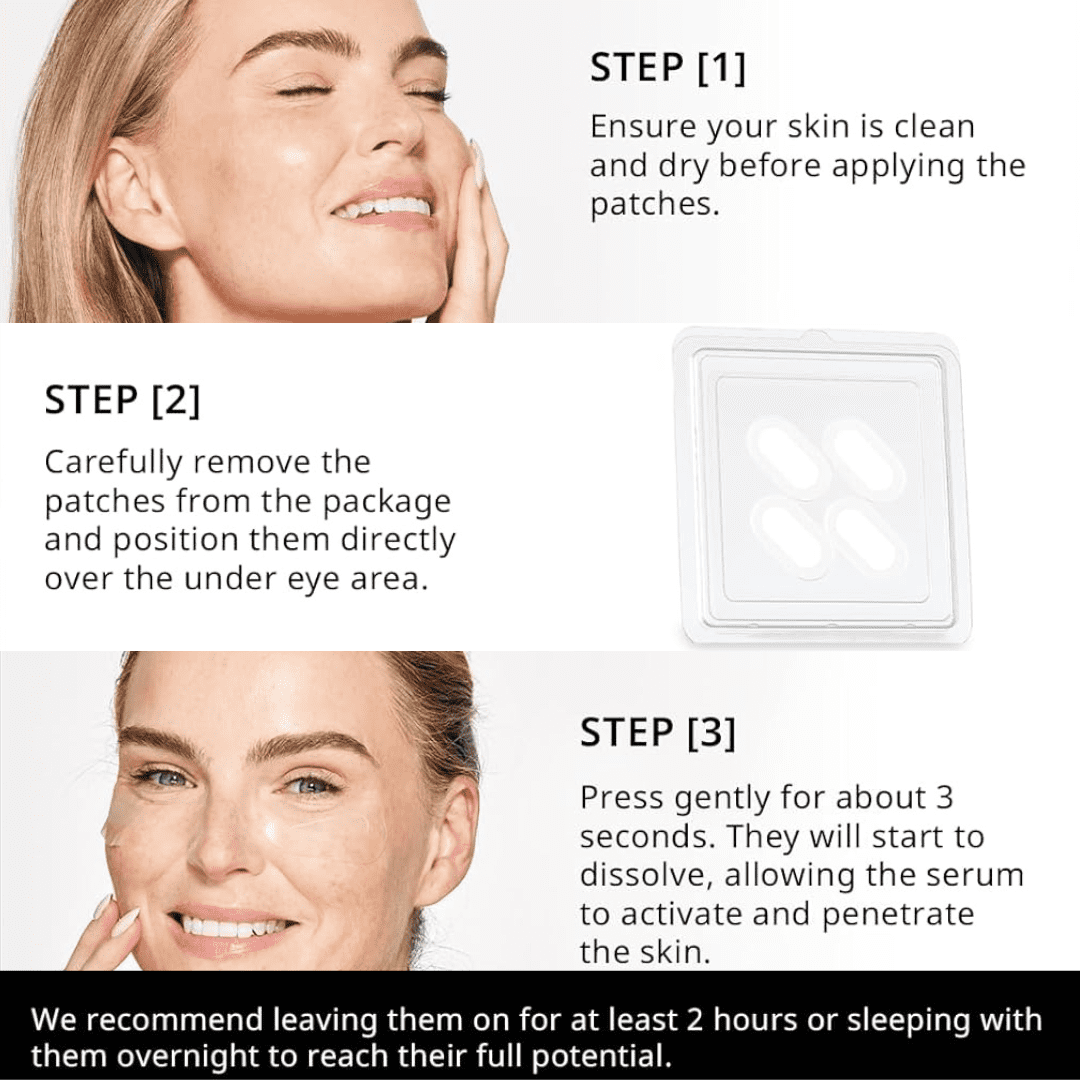 SeekGlo Microneedle Eye Patches