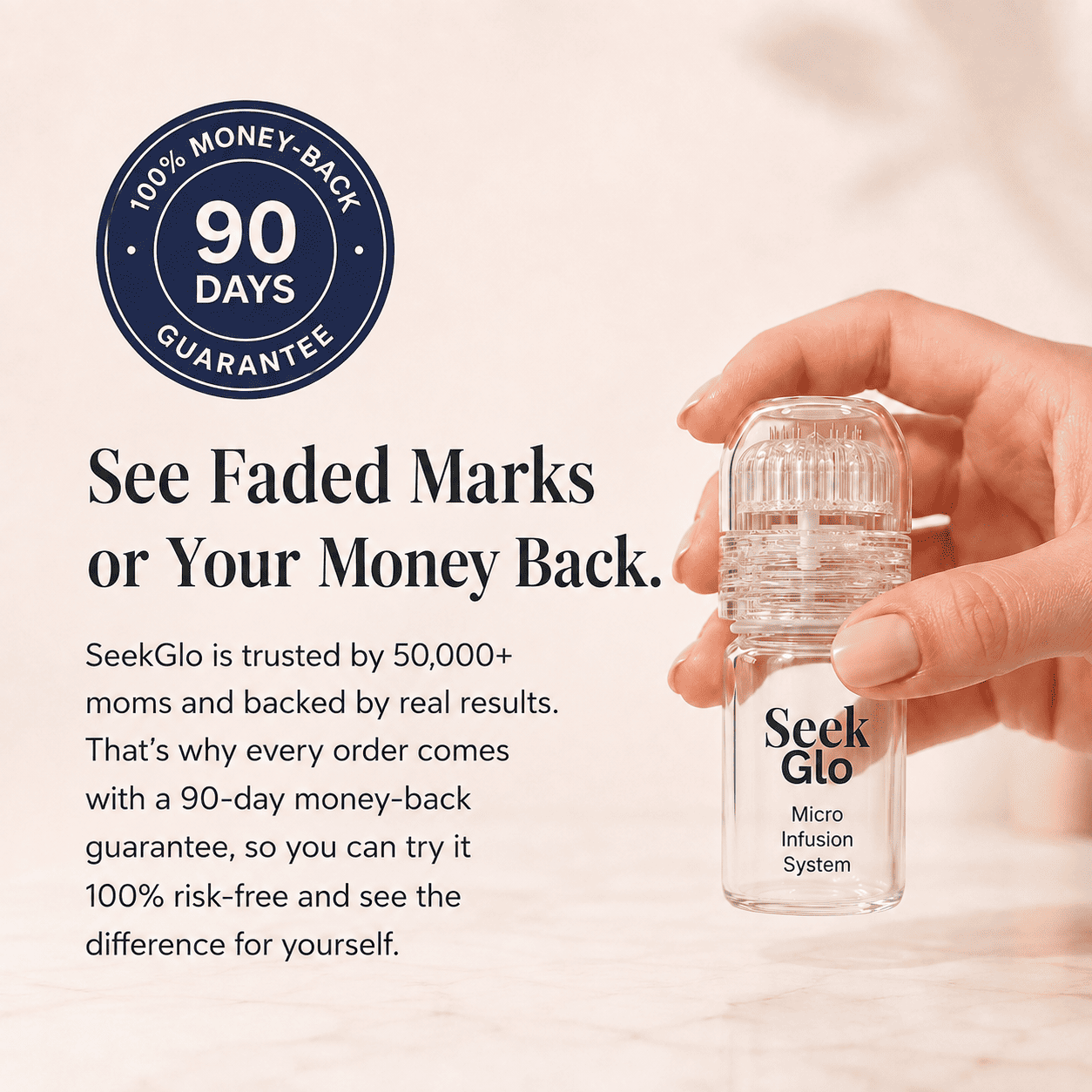 SeekGlo Stretch Mark System