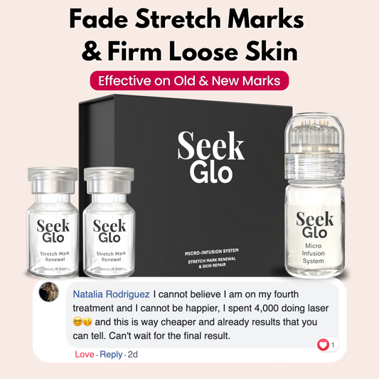 SeekGlo Stretch Mark System