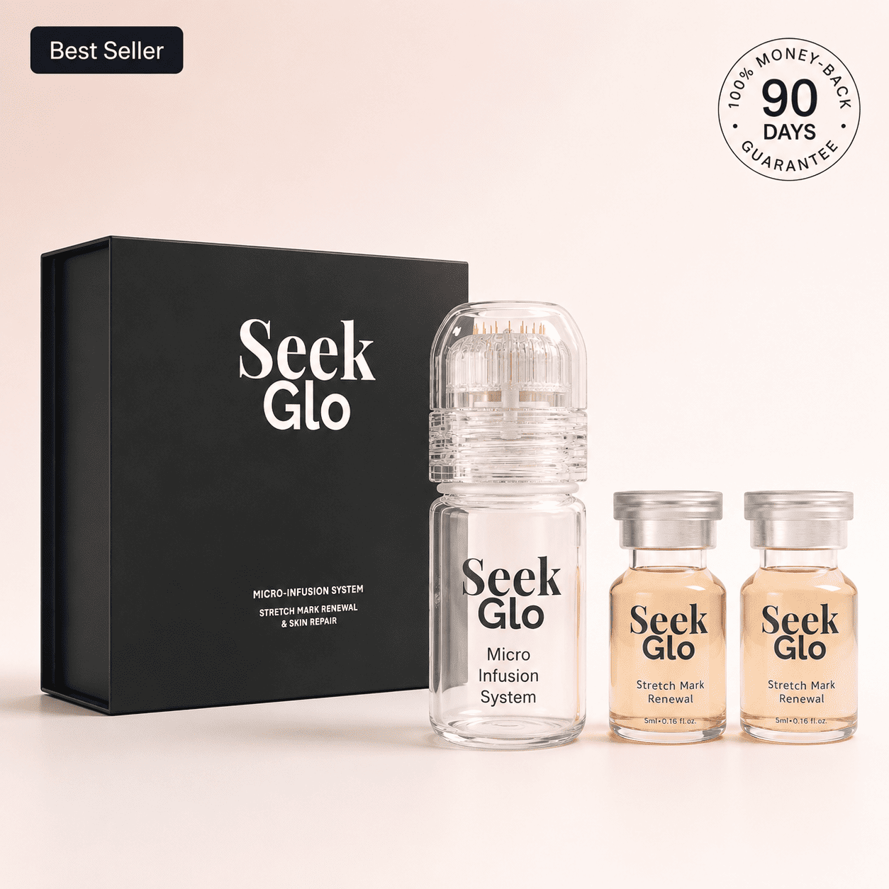 SeekGlo Stretch Mark System