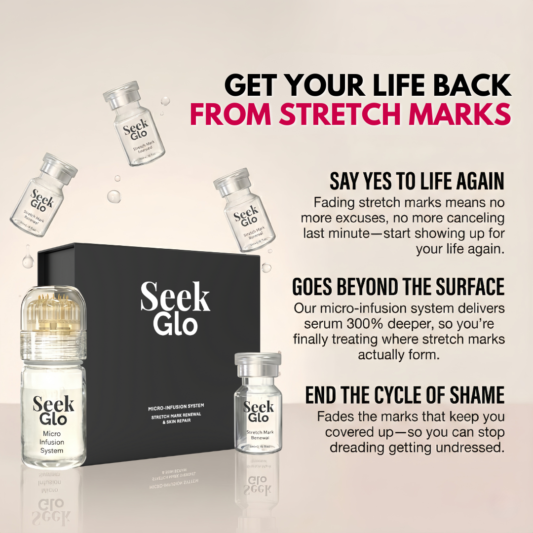 SeekGlo Stretch Mark System
